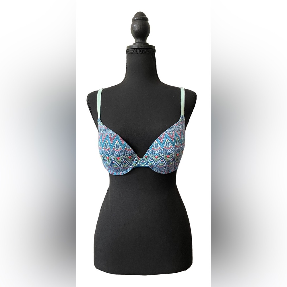 Victoria’s Secret Pink: 36B Aztec Print Padded Bra
